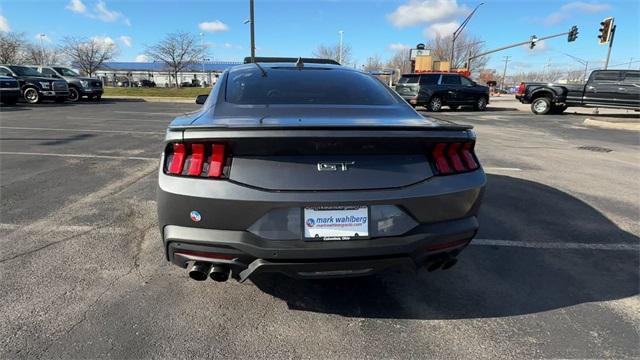 used 2024 Ford Mustang car, priced at $41,990