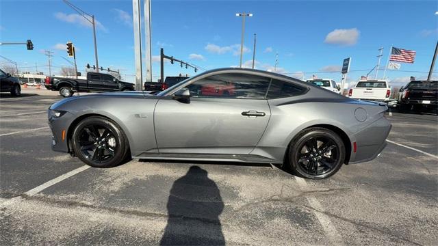 used 2024 Ford Mustang car, priced at $41,990
