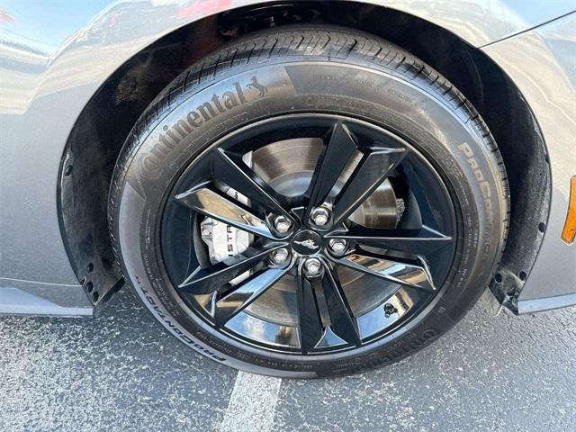 used 2024 Ford Mustang car, priced at $41,990