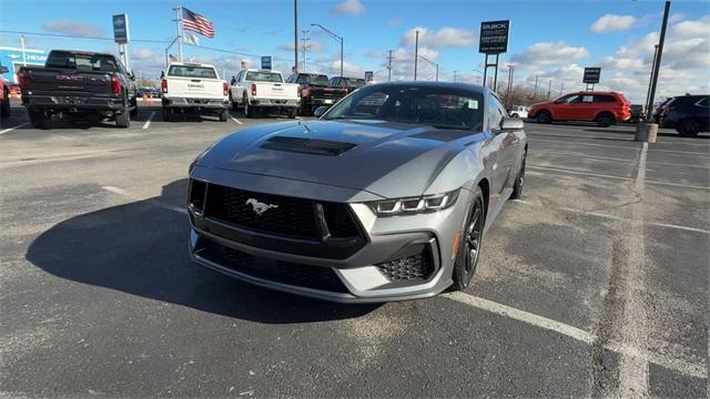 used 2024 Ford Mustang car, priced at $41,990