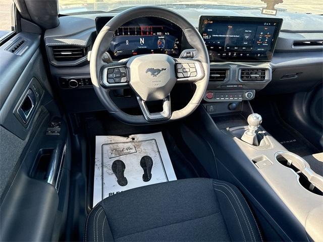 used 2024 Ford Mustang car, priced at $41,990