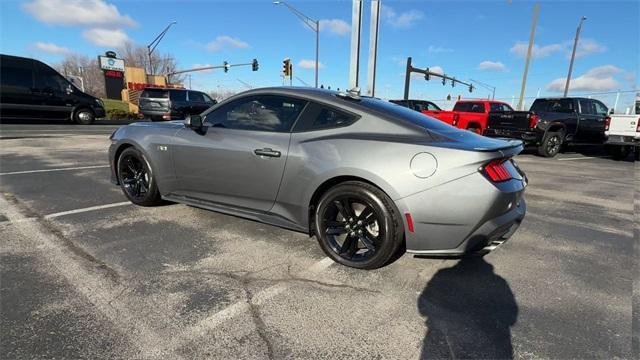 used 2024 Ford Mustang car, priced at $41,990