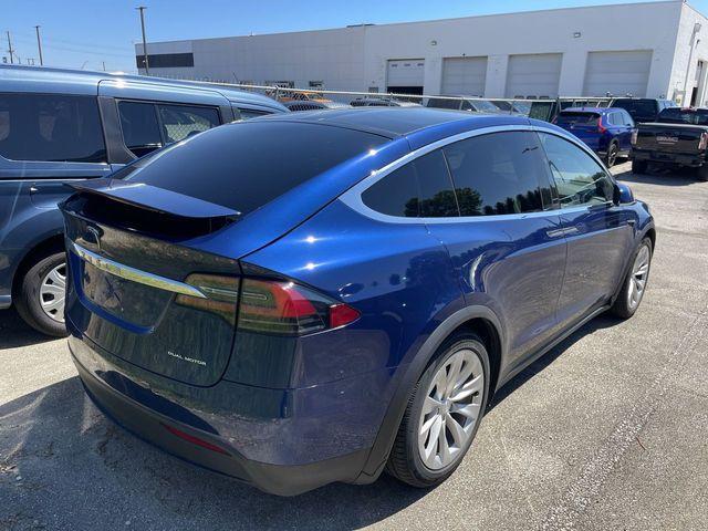 used 2020 Tesla Model X car, priced at $39,988