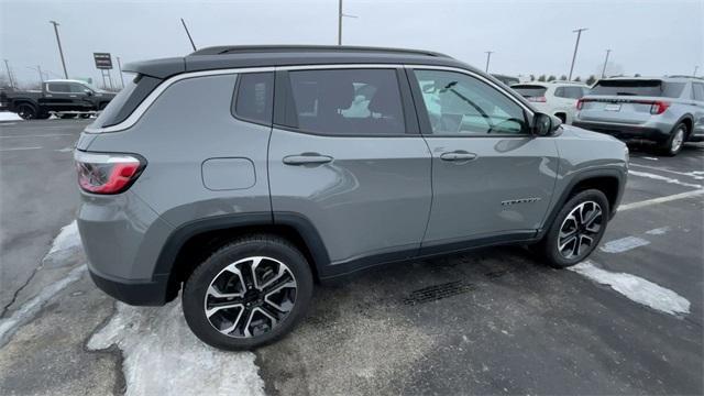 used 2022 Jeep Compass car, priced at $21,491