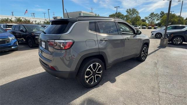 used 2022 Jeep Compass car, priced at $21,790