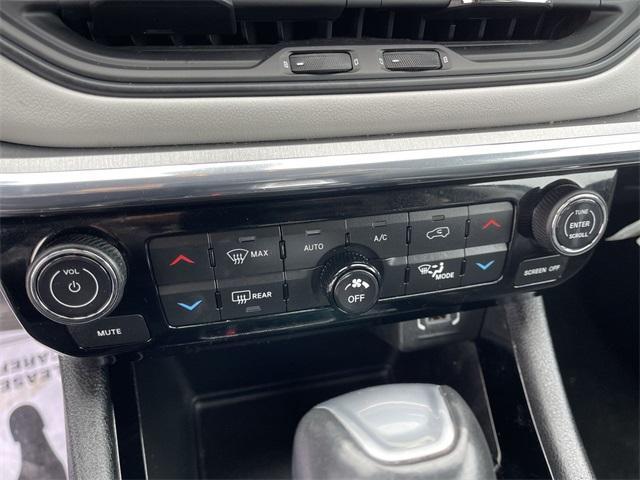 used 2022 Jeep Compass car, priced at $21,491