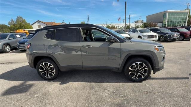used 2022 Jeep Compass car, priced at $21,790