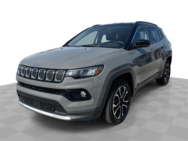 used 2022 Jeep Compass car, priced at $21,790