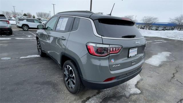 used 2022 Jeep Compass car, priced at $21,491