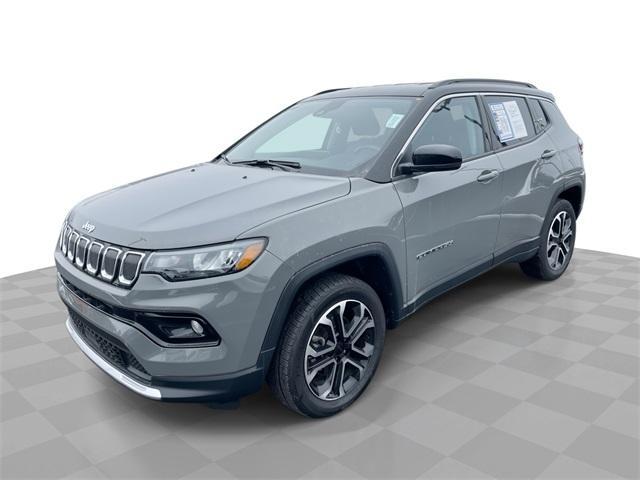 used 2022 Jeep Compass car, priced at $21,491