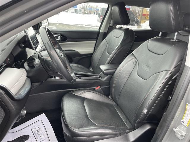 used 2022 Jeep Compass car, priced at $21,491