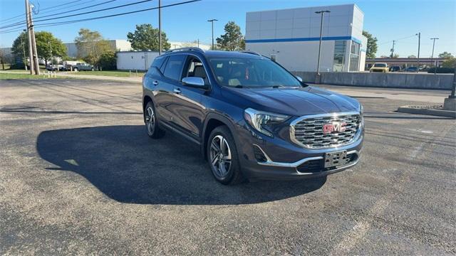 used 2019 GMC Terrain car, priced at $17,990