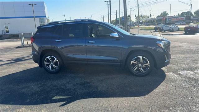 used 2019 GMC Terrain car, priced at $17,990
