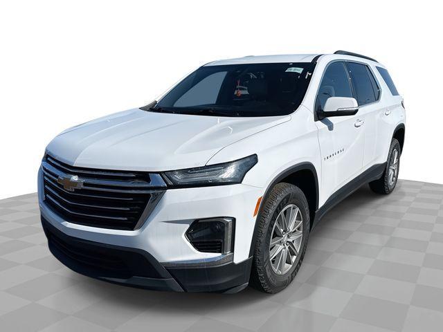 used 2022 Chevrolet Traverse car, priced at $23,991