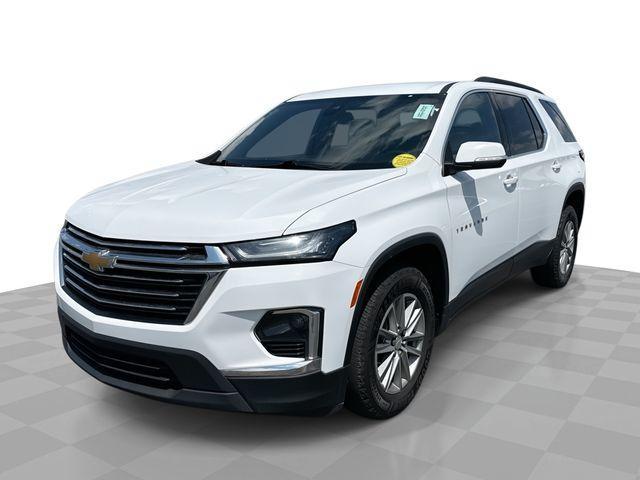 used 2022 Chevrolet Traverse car, priced at $23,389