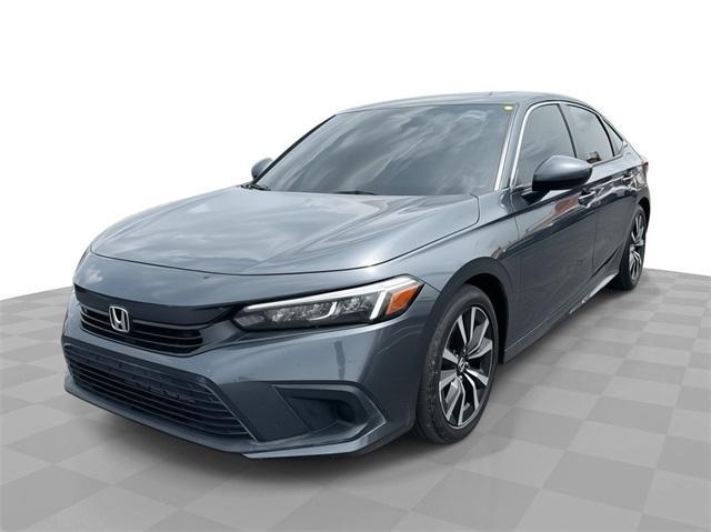 used 2022 Honda Civic car, priced at $21,990