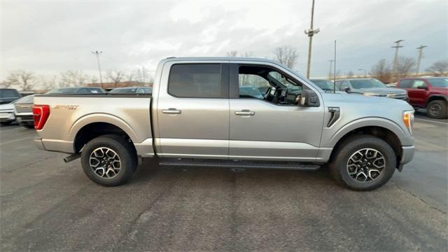 used 2022 Ford F-150 car, priced at $36,991