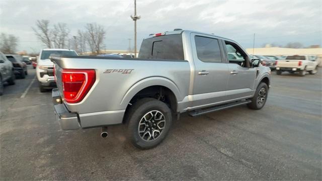 used 2022 Ford F-150 car, priced at $36,991