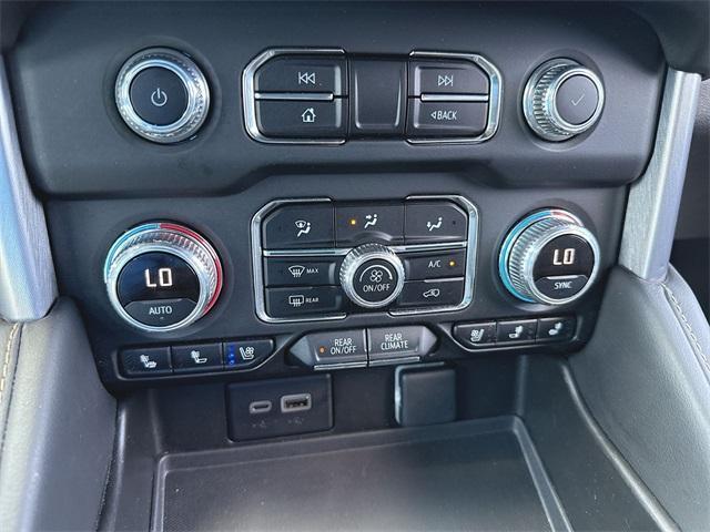 used 2023 GMC Yukon car, priced at $49,888