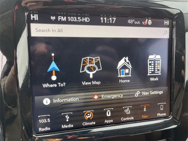 used 2019 Jeep Cherokee car, priced at $15,888