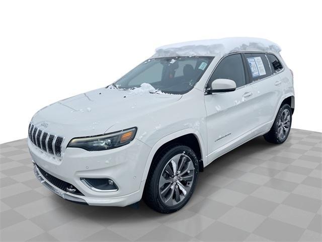 used 2019 Jeep Cherokee car, priced at $16,990