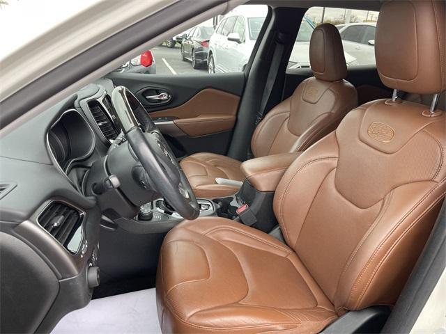 used 2019 Jeep Cherokee car, priced at $15,888