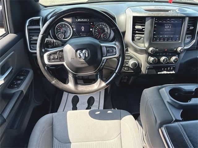 used 2021 Ram 1500 car, priced at $26,991