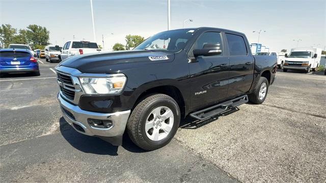 used 2021 Ram 1500 car, priced at $26,991
