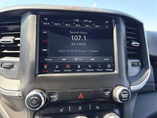 used 2021 Ram 1500 car, priced at $26,991