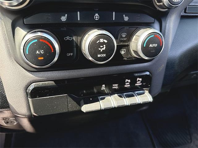 used 2021 Ram 1500 car, priced at $26,991