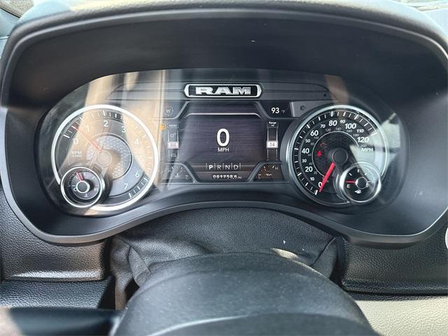 used 2021 Ram 1500 car, priced at $26,991