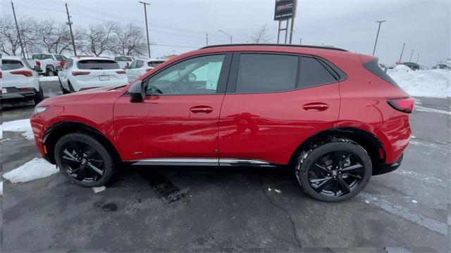 new 2026 Buick Envision car, priced at $47,795