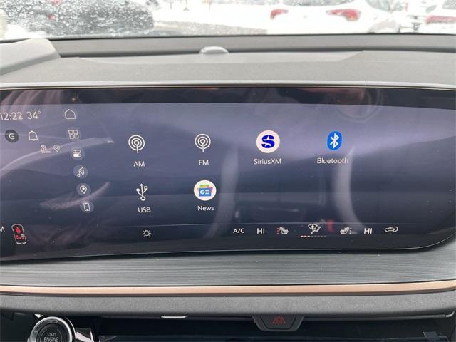 new 2026 Buick Envision car, priced at $47,795