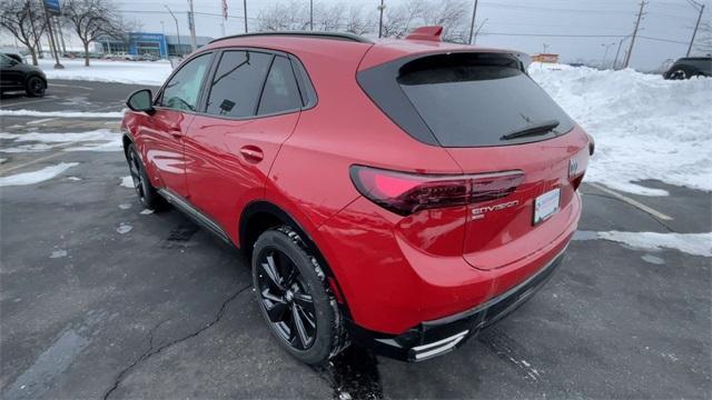 new 2026 Buick Envision car, priced at $47,795