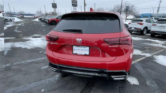 new 2026 Buick Envision car, priced at $47,795