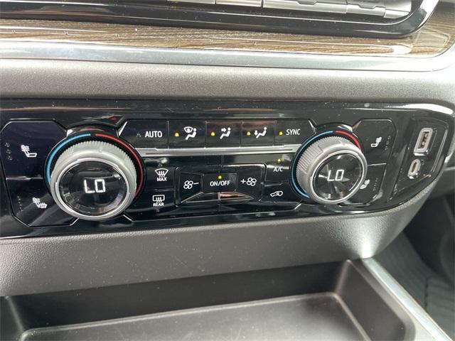 used 2023 Chevrolet Silverado 1500 car, priced at $41,991