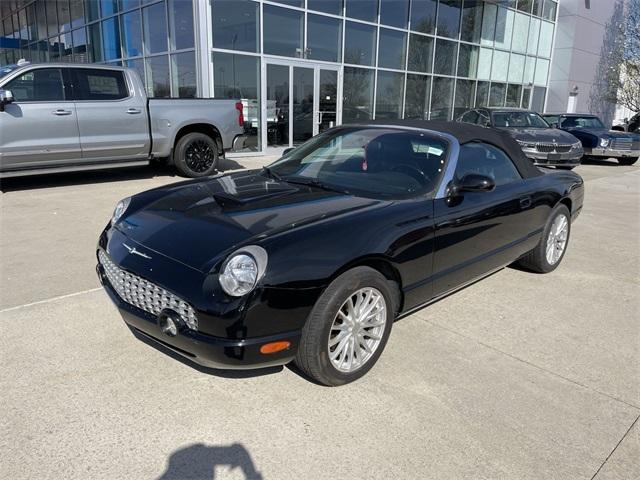 used 2004 Ford Thunderbird car, priced at $9,888