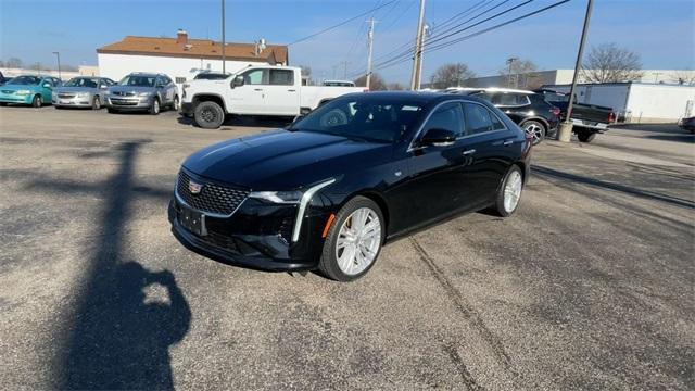 used 2021 Cadillac CT4 car, priced at $24,990