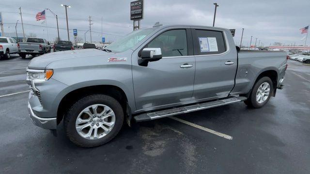 used 2023 Chevrolet Silverado 1500 car, priced at $36,888