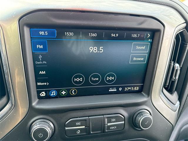 used 2019 Chevrolet Silverado 1500 car, priced at $24,990