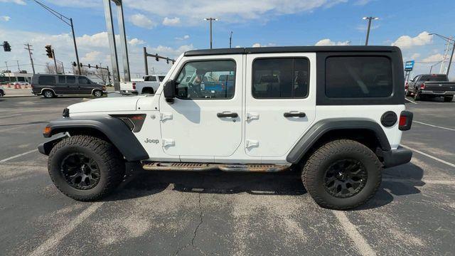used 2019 Jeep Wrangler Unlimited car, priced at $24,991