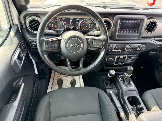 used 2019 Jeep Wrangler Unlimited car, priced at $24,991