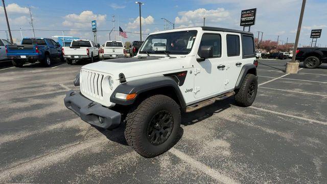 used 2019 Jeep Wrangler Unlimited car, priced at $24,991