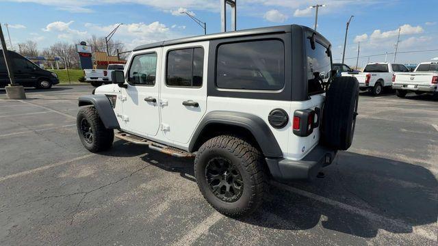used 2019 Jeep Wrangler Unlimited car, priced at $24,991