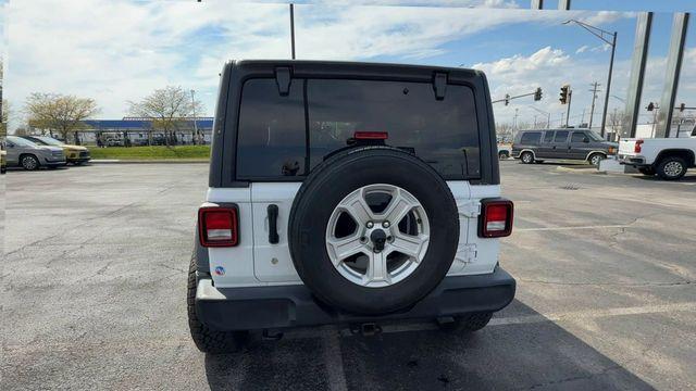 used 2019 Jeep Wrangler Unlimited car, priced at $24,991
