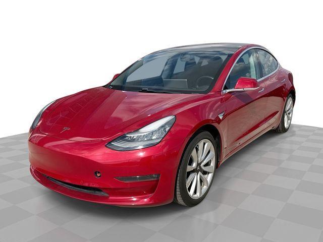 used 2018 Tesla Model 3 car, priced at $21,991