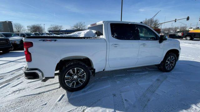 used 2024 Chevrolet Silverado 1500 car, priced at $36,988