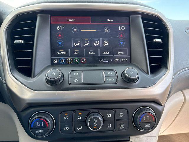 used 2022 GMC Acadia car, priced at $33,991