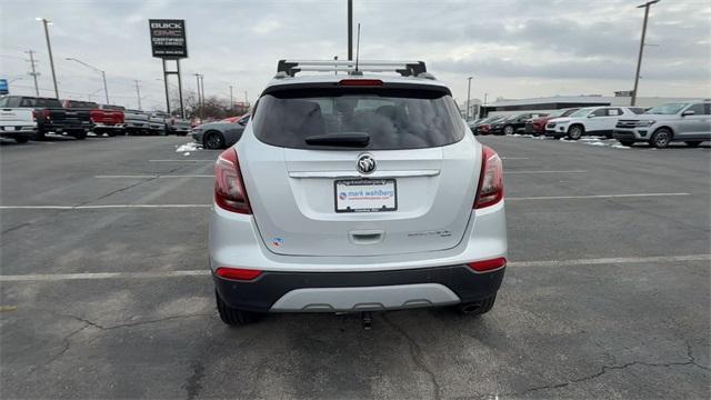 used 2021 Buick Encore car, priced at $16,990