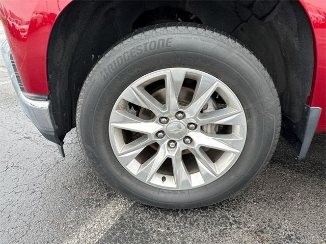 used 2021 Chevrolet Silverado 1500 car, priced at $36,990